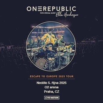 ONEREPUBLIC Platinum ticket