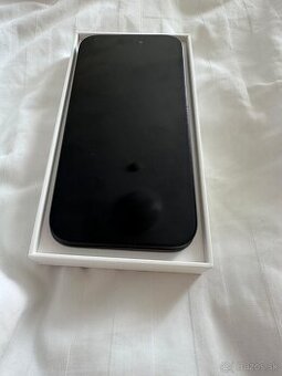 Iphone 16 - black 128gb