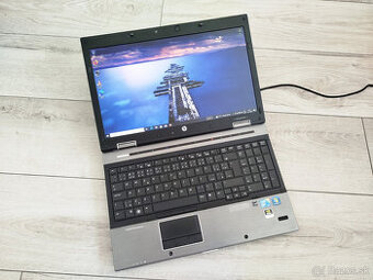 notebook HP EliteBook 8540w - Core i5, 8GB, nVidia, SSD, W10