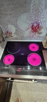 Predám sklokeramickú platňu HOTPOINT