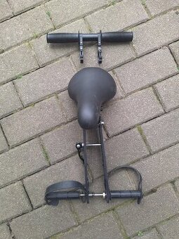 Sedacka na bicykel predna
