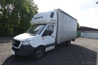 MB SPRINTER 317 VALNÍK PLACHTA SPANÍ 2.0CDI KLIMA SERVISKA