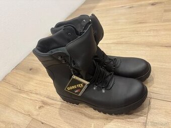 Predám čisto nové GORE-TEX BOSP celokožené vysoké