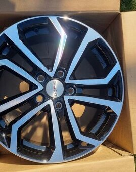 Alu disky 7x17 5x114,3 ET50 Toyota Auris, CHR,YarisCross