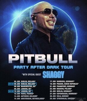Koncert PITBULL PRAHA