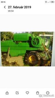 Predam kombajn DON 1500B
