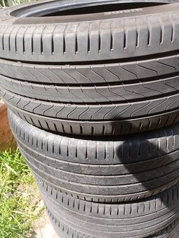 215/55 R17 Letné Continental ultracont.