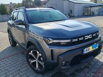 Predám Nový Duster III Jorney 1,2 -96 kW 6M