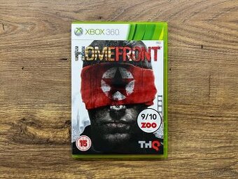 Hra Homefront na Xbox 360