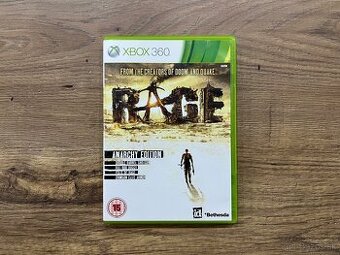 Hra Rage Anarchy Edition na Xbox 360