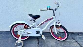 Dievčenský retro detský bicykel “16”