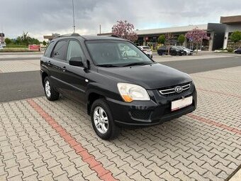 Kia Sportage 2.0i LPG koup. ČR TZ