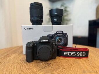 Canon 90D + objektív