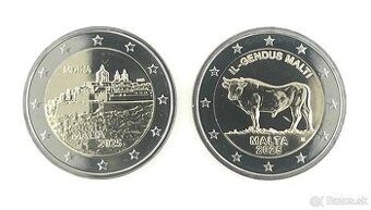 Kúpim Malta 2025 2€ mince