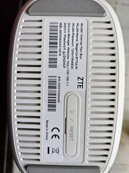 Predám ZTE 4G router Flex Box