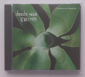 Depeche Mode US CD Promo Interview Disc / Transcript