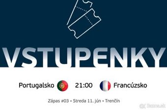 U21 - Portugalsko - Francúzsko