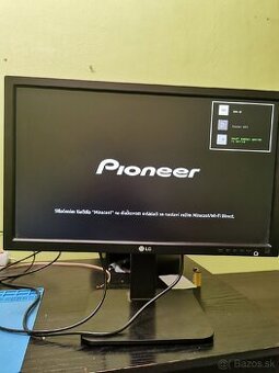 Predám monitor LG 24" 2015
