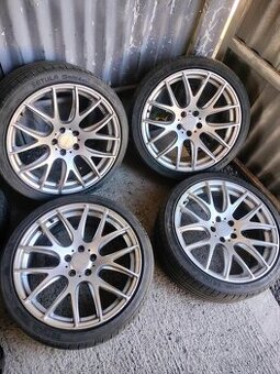 4ks alu disky 5x112 R19 pneu 245/35 r19