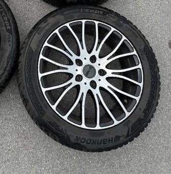 Komplet Sada Disky Hankook 255/55 R17 Zimné Pneu