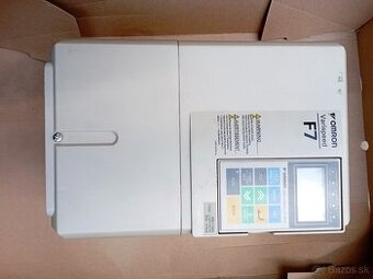 Frekvenčný menič Omron , 3fazovy, 7,5kw 400v