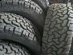 285/70 R17, 31x10,5 R15 CF1100 All trrain