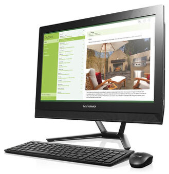 Lenovo AIO C40-30, Intel DualCore,8GB RAM,SSD 256, 22"dotyk