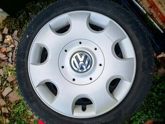 VW PLECHÁČE 5X112 SO ZIMNÝMI PNEU KLEBER 205/55 R16