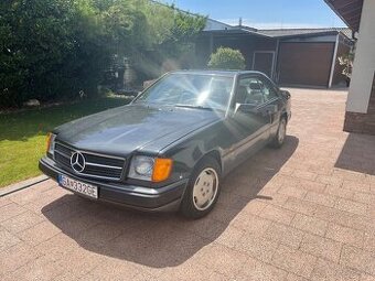 Mercedes 124 E coupe