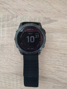 Garmin fenix 7x sapphire solar