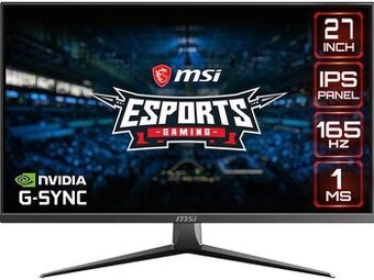 Predám 27" IPS 1080p 165Hz MSI monitor