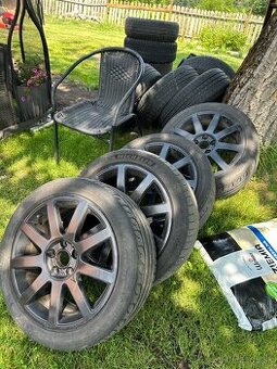5x112 r17 audi disky 225/45 letné