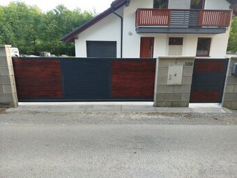 Kované bránky, ploty, zábradlia a zákazková kovovýroba