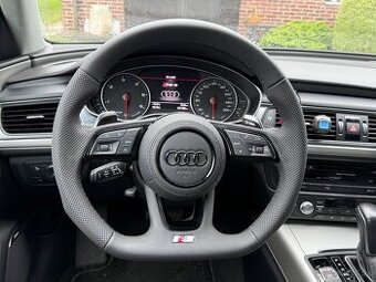 Audi novy skoseny volant podľa vyberu excluzive