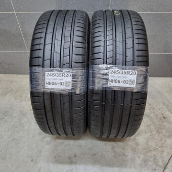 Letné pneumatiky 245/35 R20 PIRELLI DOT1424