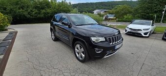Jeep Grand Cherokee overland 3,0 CRDi 4x4 mozny odpocet DPH