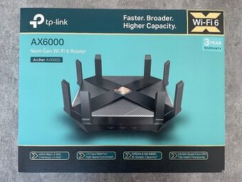 Wifi router TP-LINK Archer AX6000
