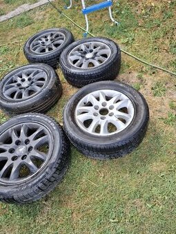 5 x Elektrony 6x139,7 R17