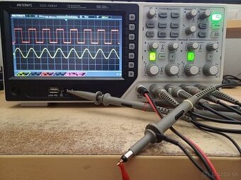 Osciloskop VOLTCRAFT DSO-1084F