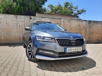 Škoda Superb Combi Scout 2,0TDI 140kW 7°AP 4×4 cena s DPH
