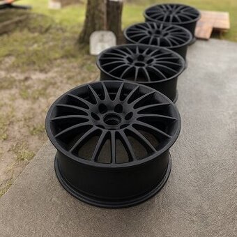 Predám alu disky DOTZ 17” – čierne, Made in Germany
