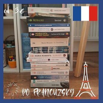 🇨🇵 KNIHY PO FRANCÚZSKY 🇨🇵