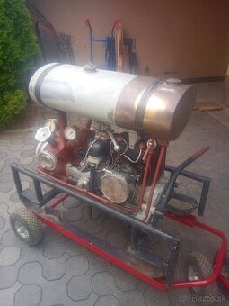 Hasičské čerpadlo Magirus P-108