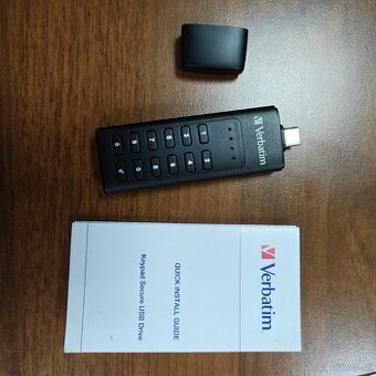 ✅ Verbatim Keypad Secure USB-C – šifrovaný USB disk