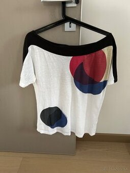 Armani tričko M / farebné