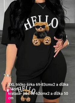 Krasne nove supravy, 2XL, 3XL, 4XL