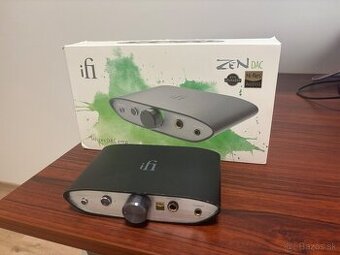 Kombinovaný sluchátkový zosilňovač s DACom IFI ZEN DAC V2