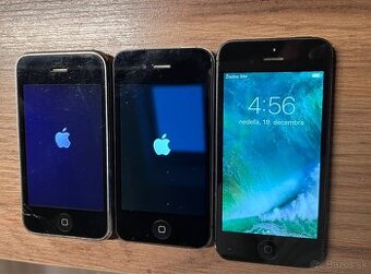 iPhone postupka 3-4-5