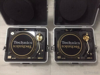 Technics SL-1200 LTD Gold Limitovaná edícia
