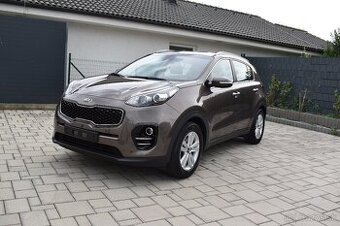 SPORTAGE 1,7 CRDi 104kW - 140PS, automat, nafta, diesel